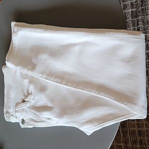 Jcrew white toothpick jeans- 0